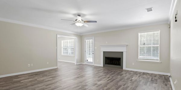 Residential painting of walls, ceiling, doors, and trim