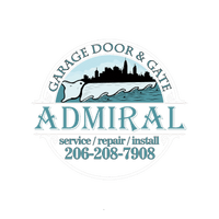 Admiral garage door & gate