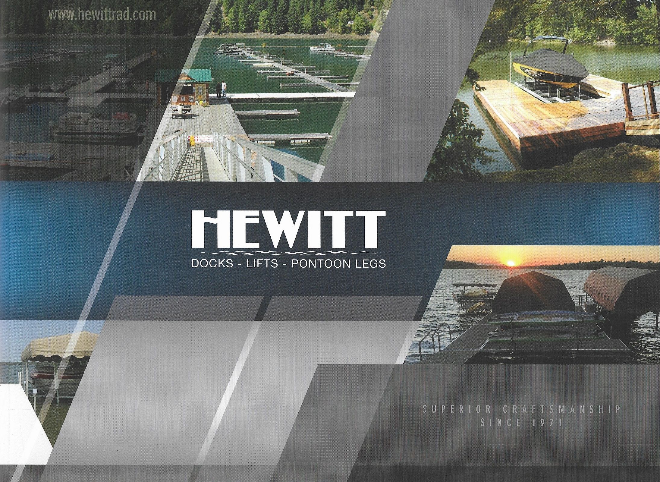 Lakeside Docks NY -  call or visit today to speak to an authorized Hewitt Docks representative.