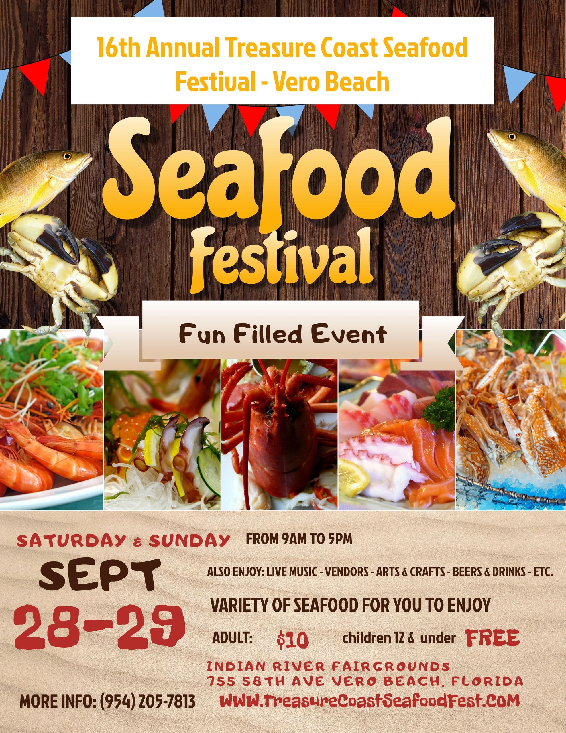 Experience the Flavor: Vero Beach Seafood Festival 2023