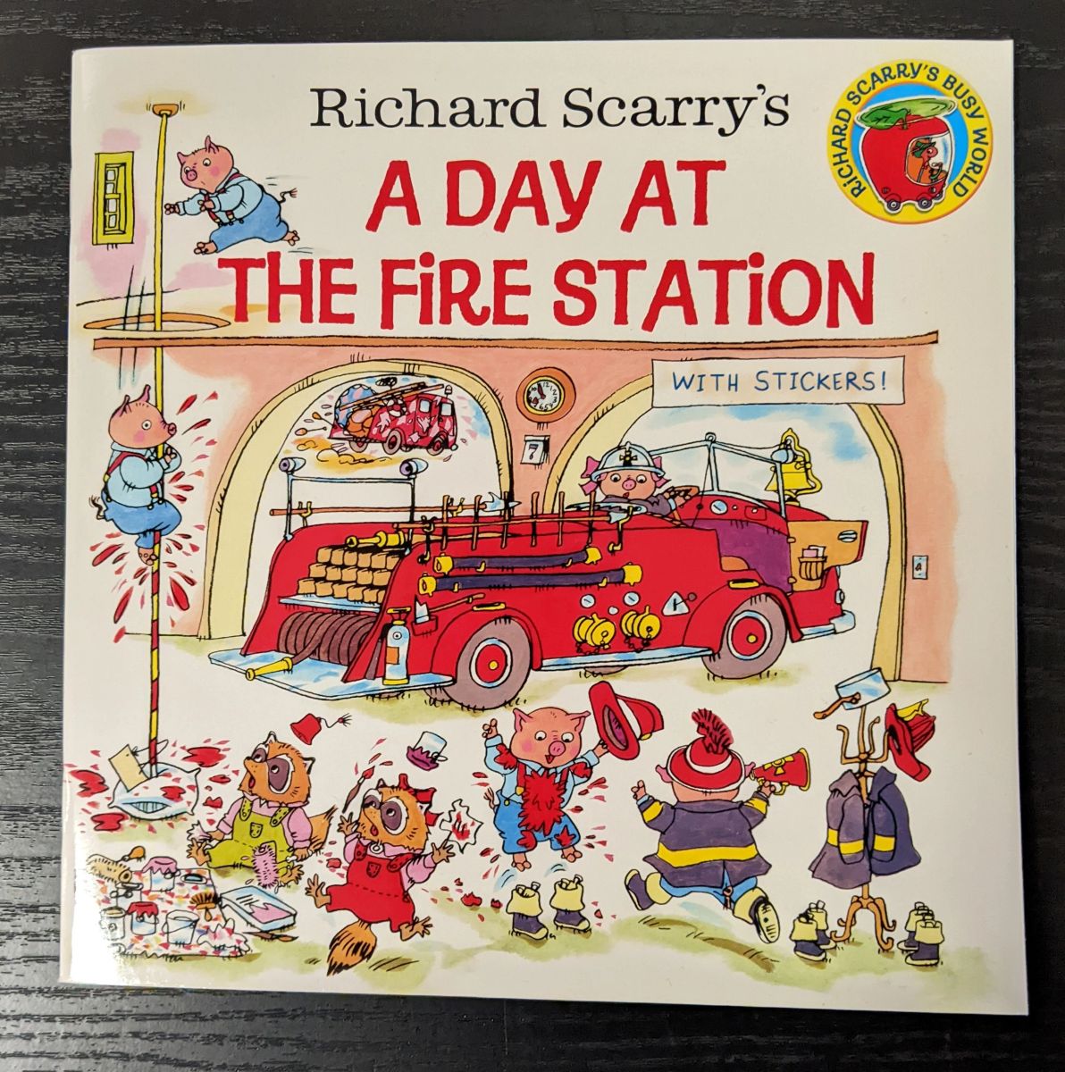 A Day at the Fire Station
