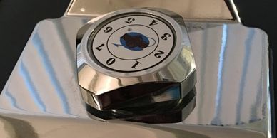 Eight Position Pin Depth Dial
