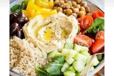 Mediterranean Buddha Bowl
