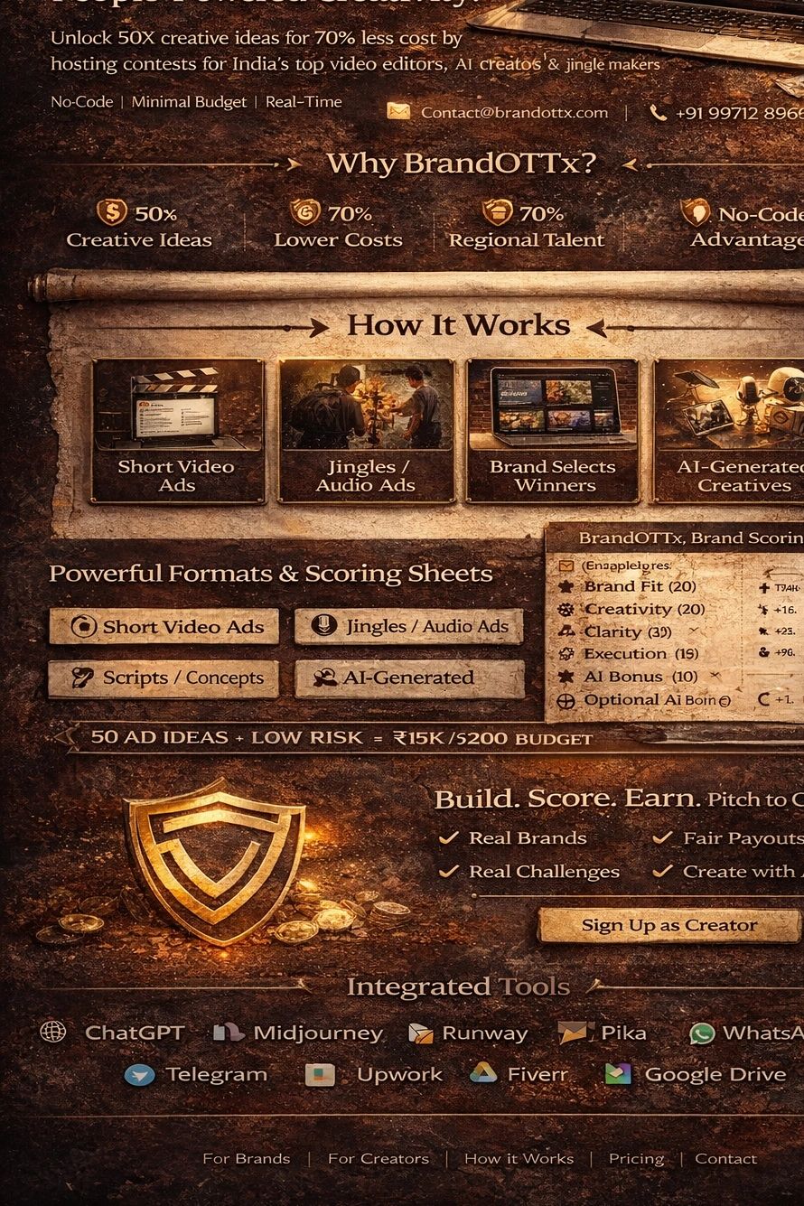 BrandOTTX  Resources and Processes 