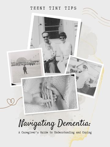 Navigating Dementia: A Caregiver's Guide to Understanding and Coping, helpful book, insightful guide