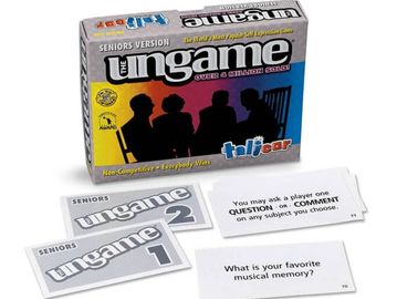 Ungame is a family bonding game for individuals with dementia and family generations