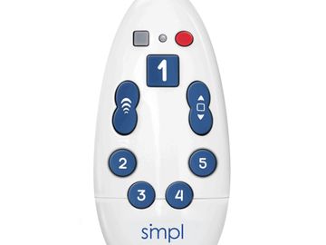 Simple TV Remote for Seniors with dementia