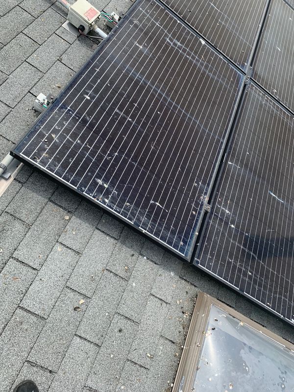 Pigeons nesting under solar panels can lead to serious issues! 🕊️⚡

