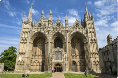 Peterborough cathedral