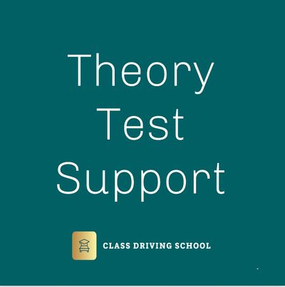 Theory test support icon