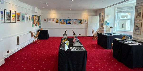 Patterson Gallery in the Alfriston Room