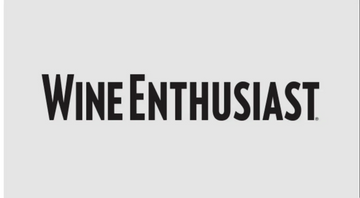 Logo of Wine Enthusiast magazine in black text on a light background.
