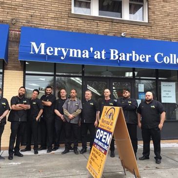MERYMA'AT ​BARBER COLLEGE - Barber School - Cleveland, Ohio