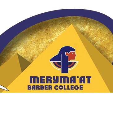 Meryma'at Barber College logo