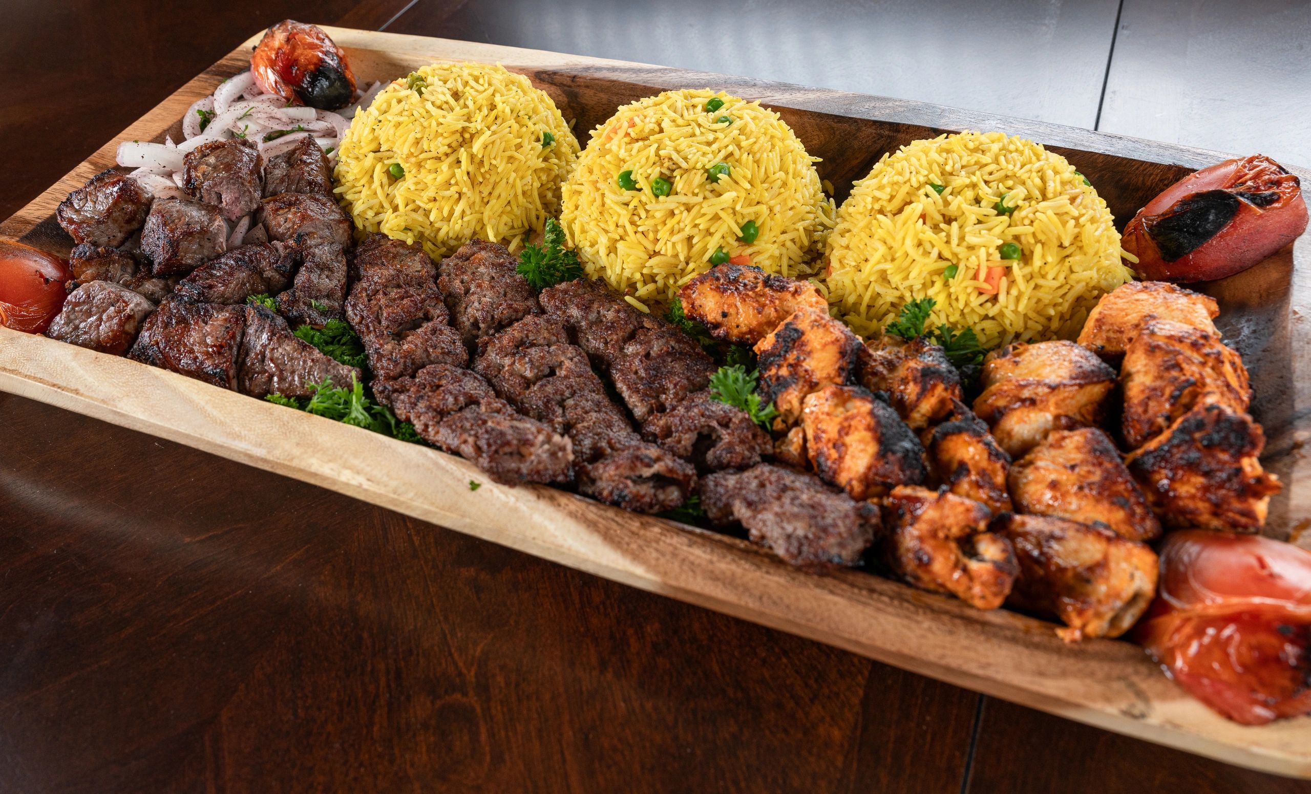 Caroun Restaurant Menu Phoenix, Arizona