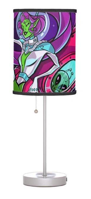 Interstellar Baby Lamp