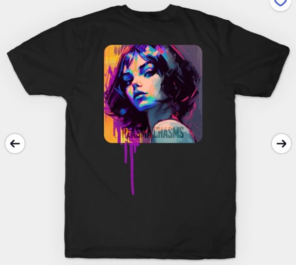Already Waiting Cosmic Drip - Back Graphic