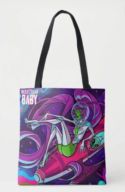 Interstellar Baby Tote Bag