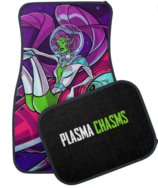 Interstellar Baby Set Car Mats