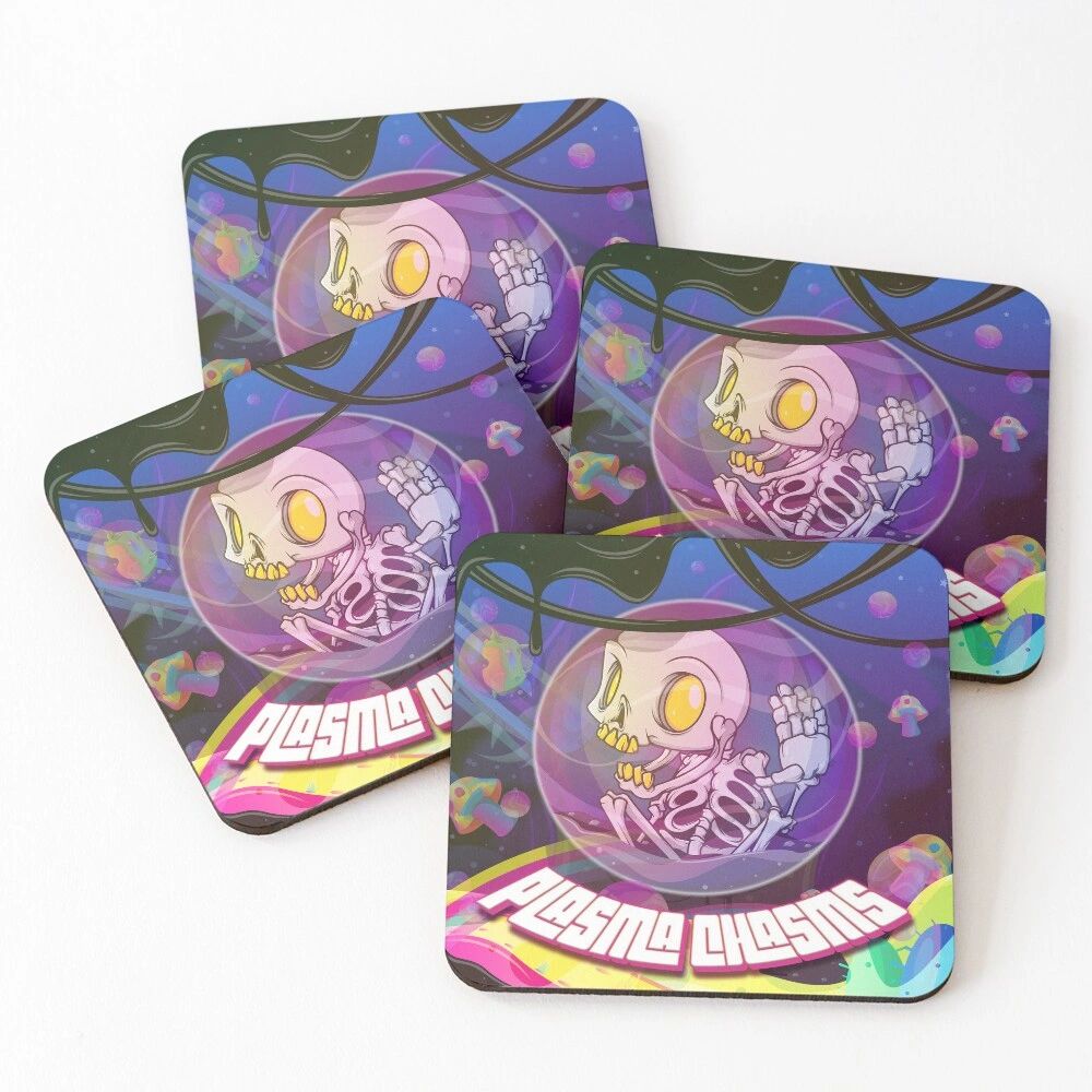 Spaceboy Coasters