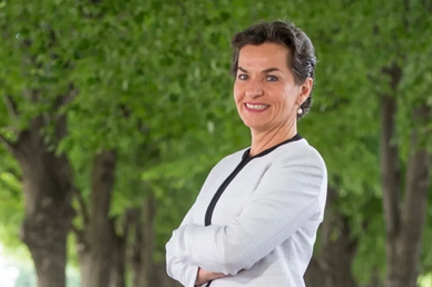 United Nations climate chief Christiana Figueres is seen in this photograph taken on May 30, 2014.