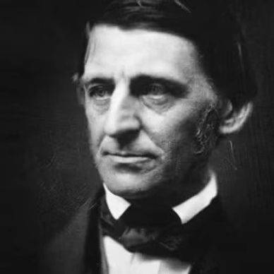 Black and white portrait of a serious man in formal attire.
