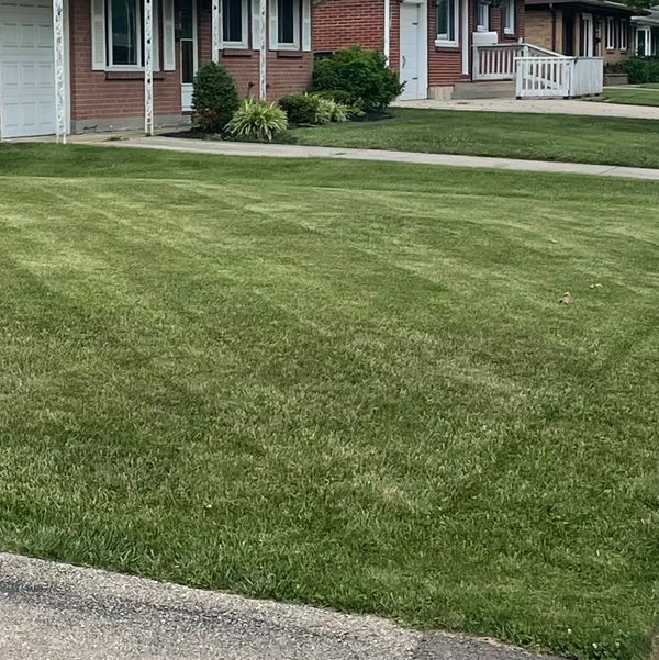 Lawn mowing in Kettering, Oh.  Lawn care services available.