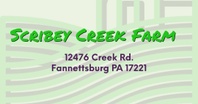 Scribey Creek Farm