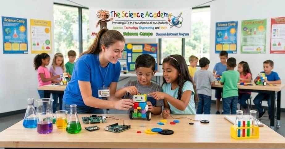 Volunteer at The Science Academy