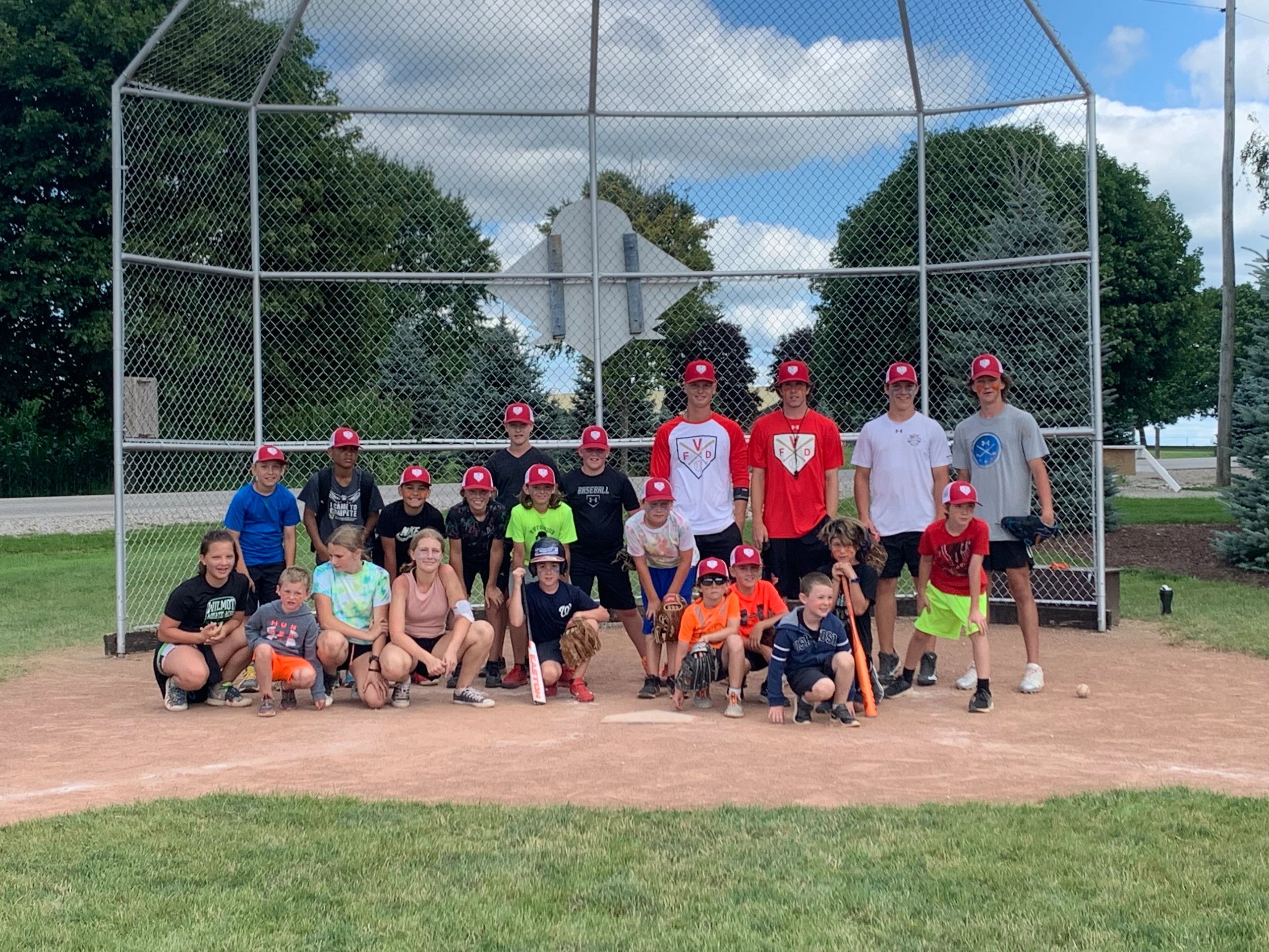 Van Boekel Field of Dreams Baseball Camp - Home