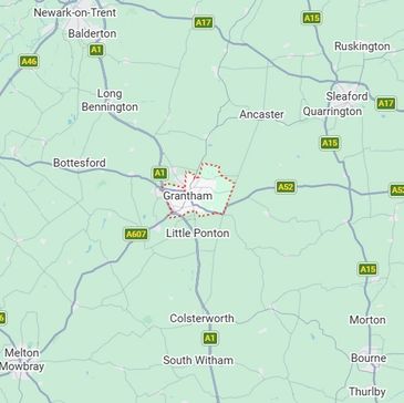 Grantham and surrounding areas