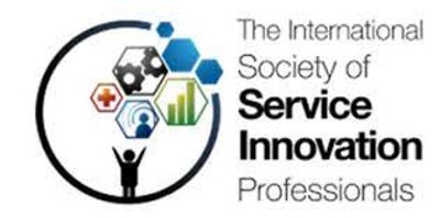 Logo of The International Society of Service Innovation Professionals.