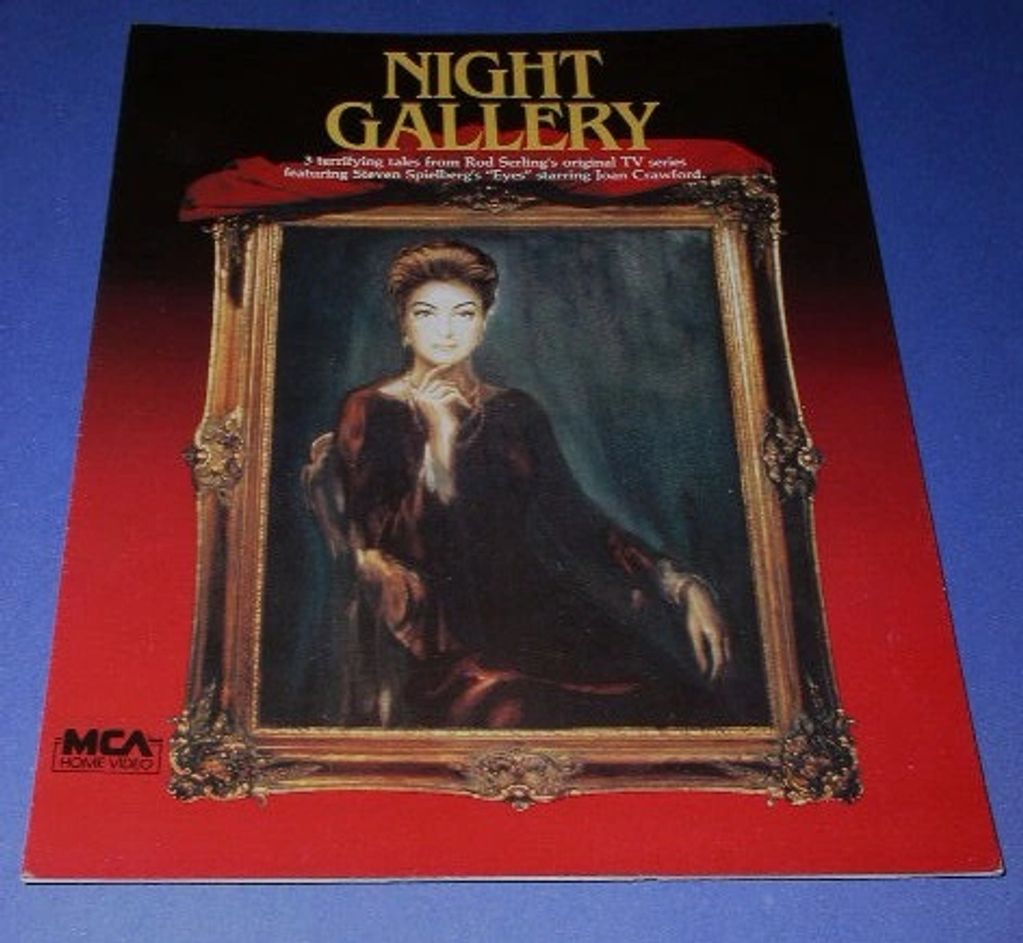 Universal Television's mystery hit series produced by Rod Serling:  Night Gallery 