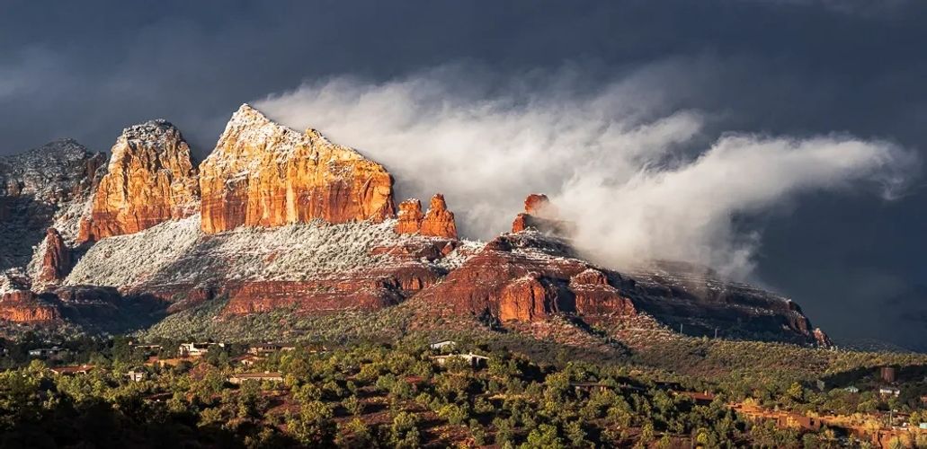 Fast Moving Storm - West Sedona, AZ