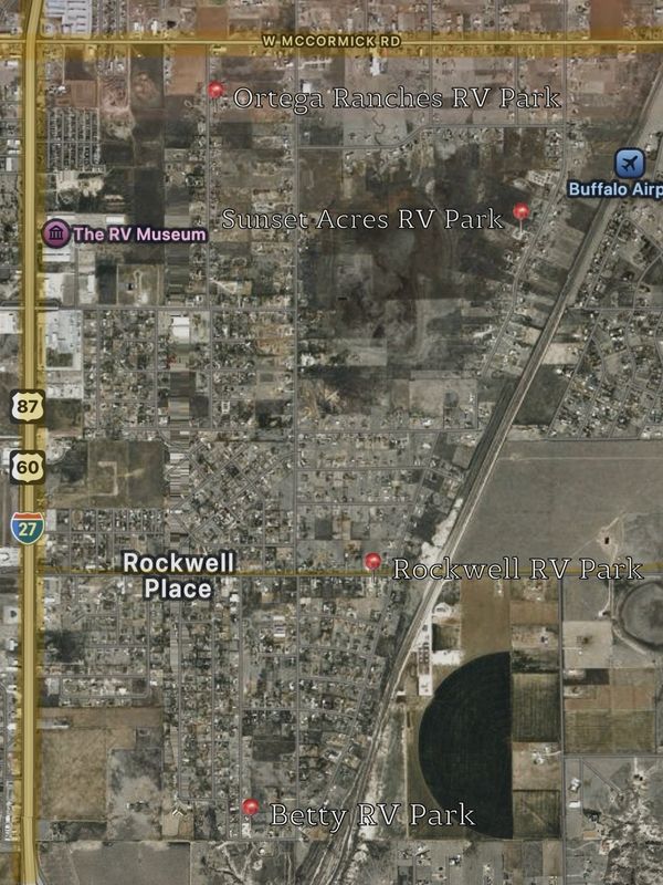 Our four locations offer easy access to I-27. 