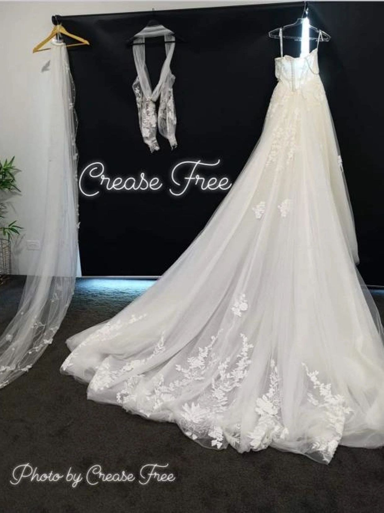 Photo by Crease Free

Mobile Steaming Service