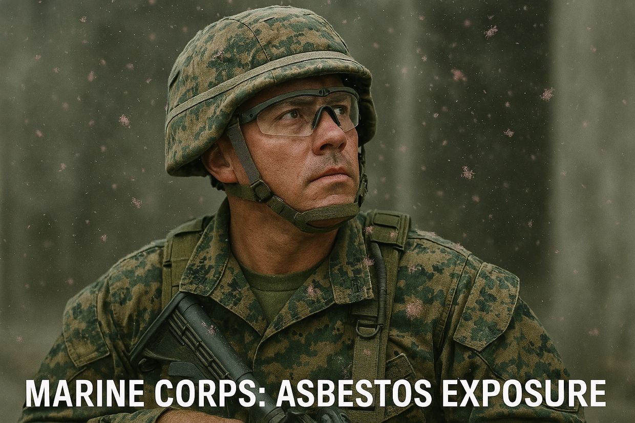 Marine Corps Asbestos Exposure Lawsuits