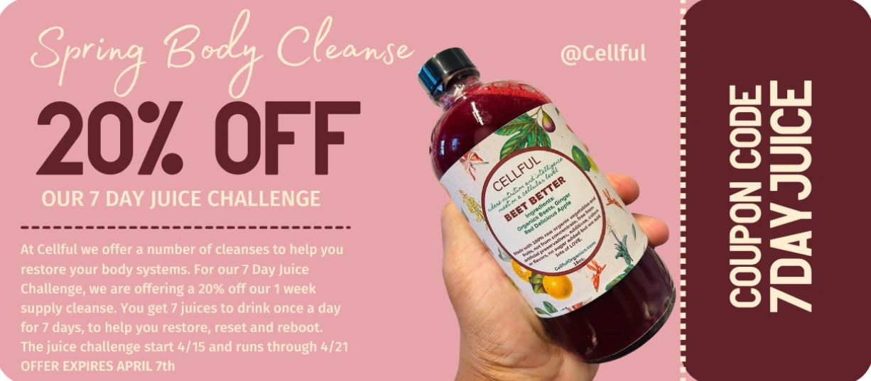Spring Body Cleanse