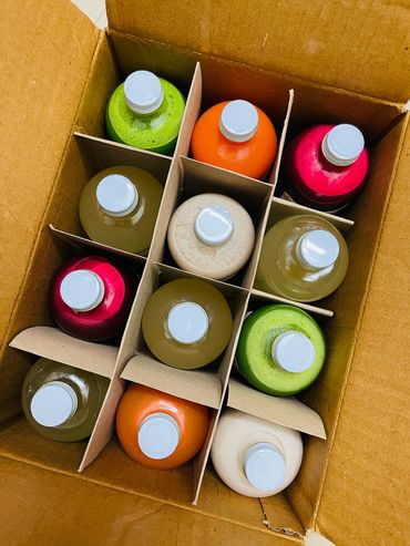 Cellful's Cold Press Juice Boxed