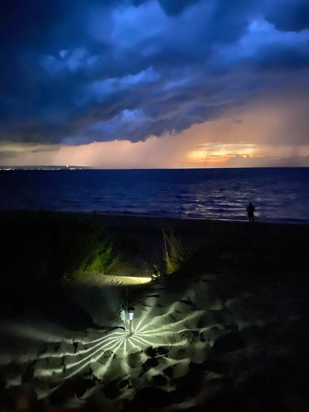 Thunderstorm watching- beautiful but dangerous at the same time- 