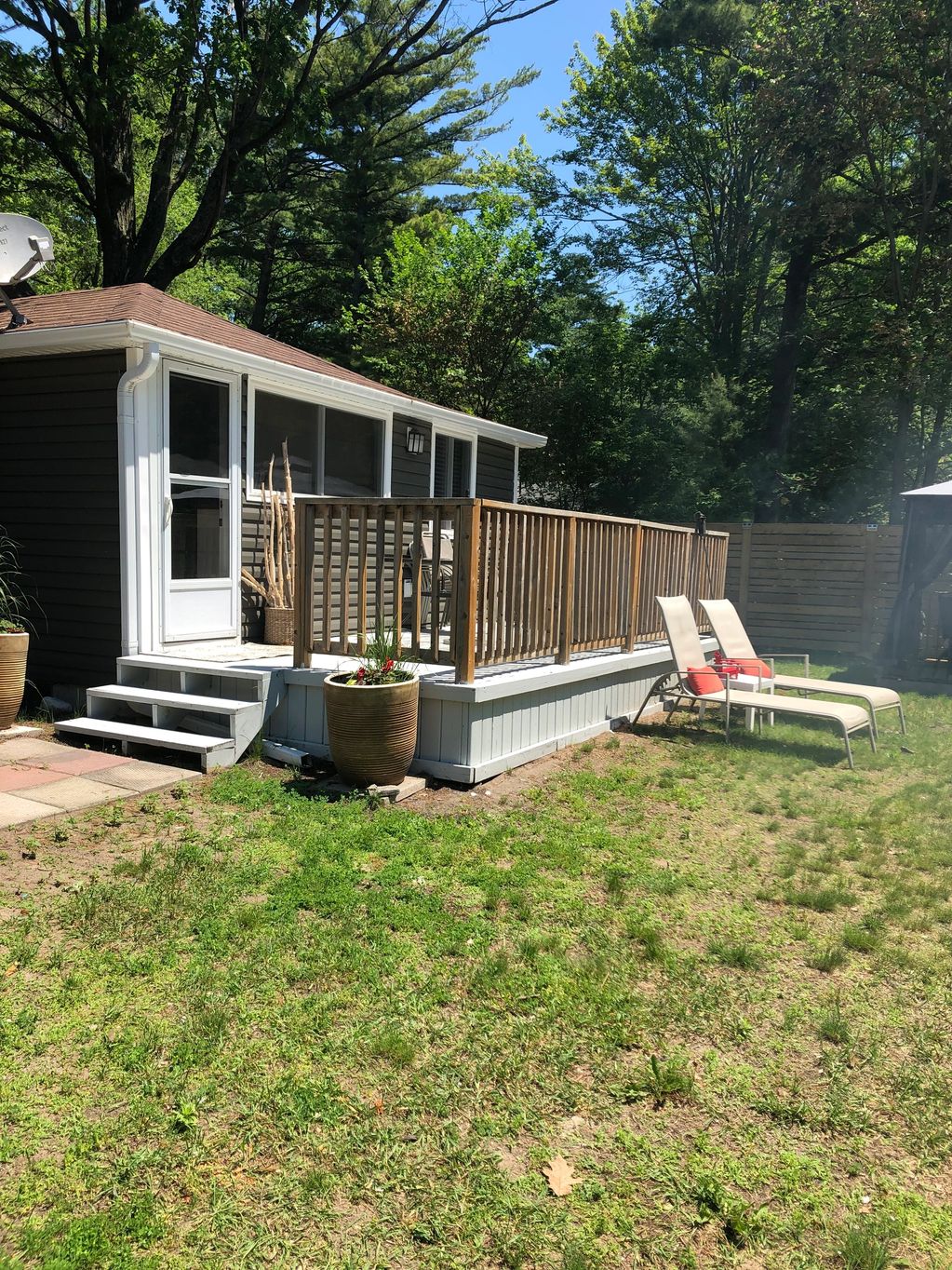 Back cottage