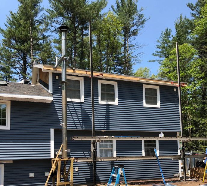 customer carpentry, roofing, siding, windows, additions, building, remodeling, porch, deck