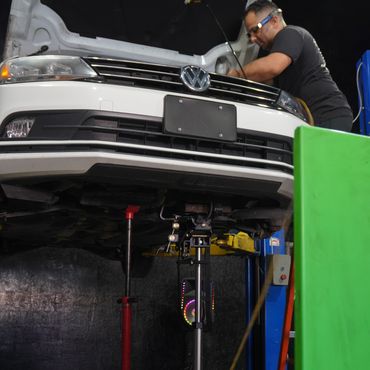 2016 Volkswagen Jetta - Remove and replace Transmission. 