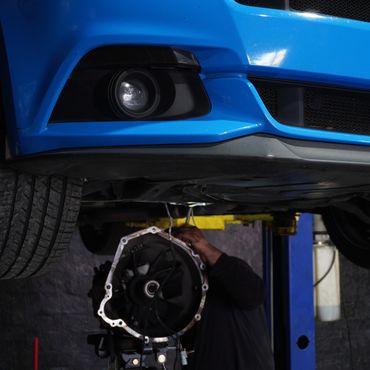 2017 Ford Mustang - Remve and replace transmission.