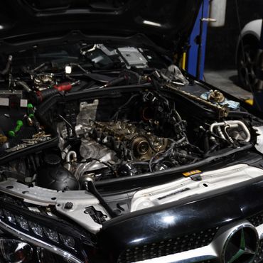 2017 Mercedes Benz C300 - Timing repair.
