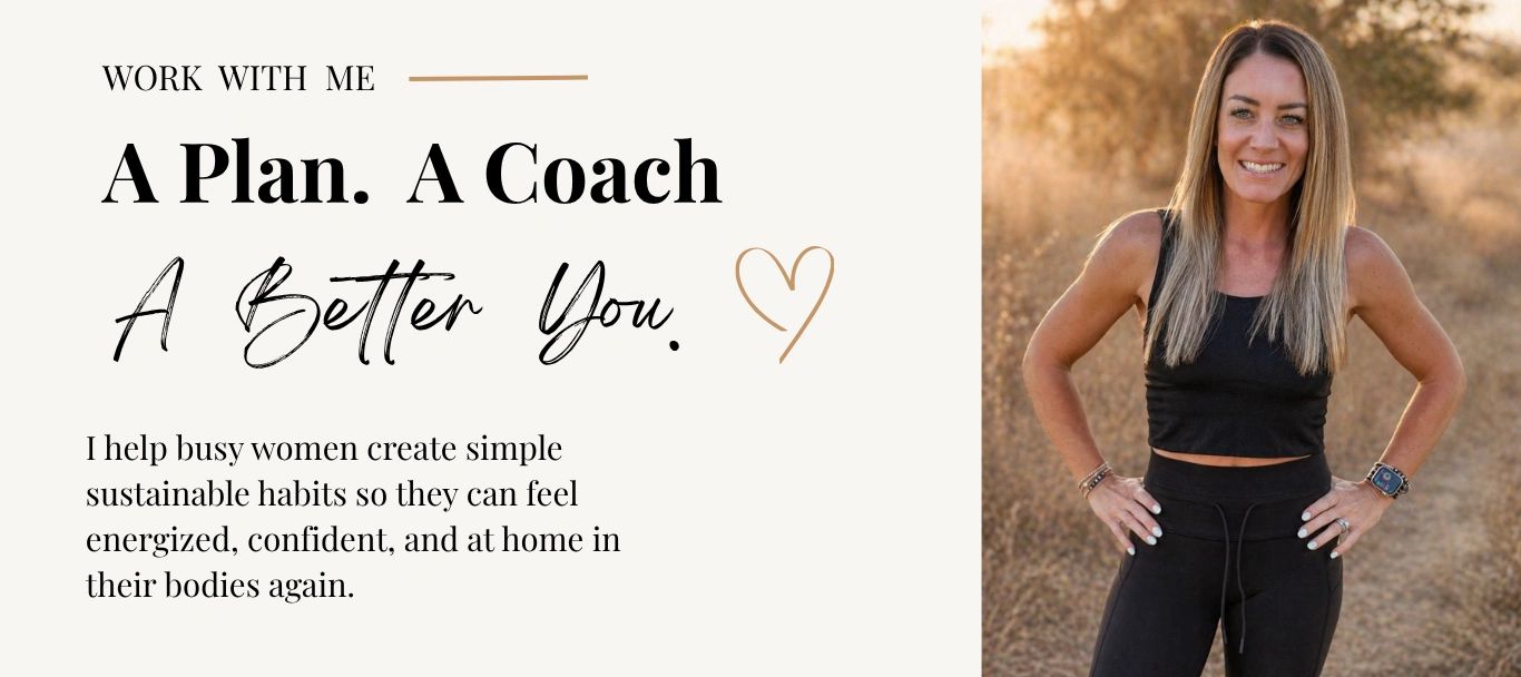 Healthy lifestyle coach offers personalized plans for busy women.
