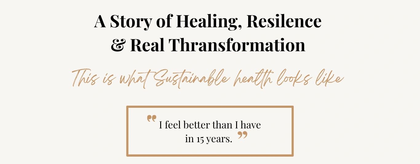 A story highlighting healing, resilience, and sustainable health transformation.
