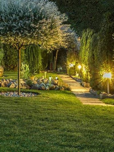 Where to Place Landscape Lighting