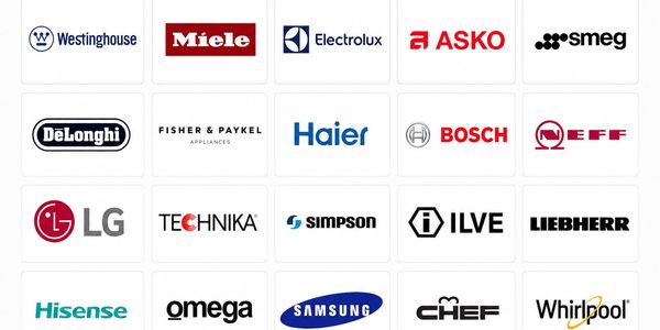 common Appliance Brands we service