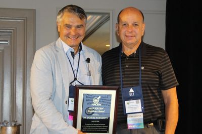 Dr. Janusz Pawliszyn - 2018 NACRW Excellence Award Recipient
